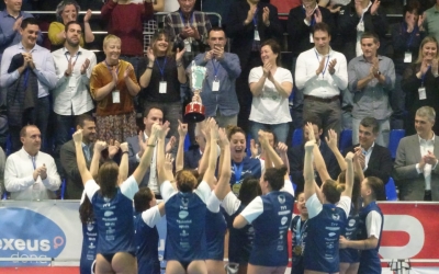 El Club s'ha proclamat, de nou, campió de la Copa de la Reina | Sergi Park